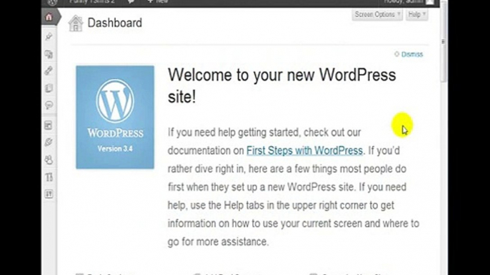 Adding Images in a Wordpress site or blog