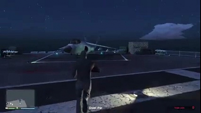GTA V : Il se Fait voler son Avion en Plein vol
