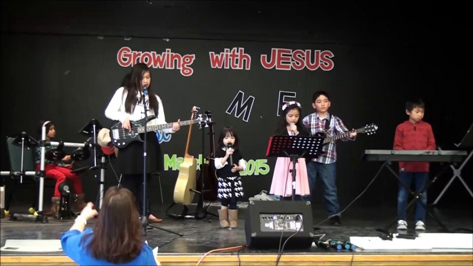 March 15, 2015. Kids Praise & Worship Special number for 1st Church Annivesary of MCF.