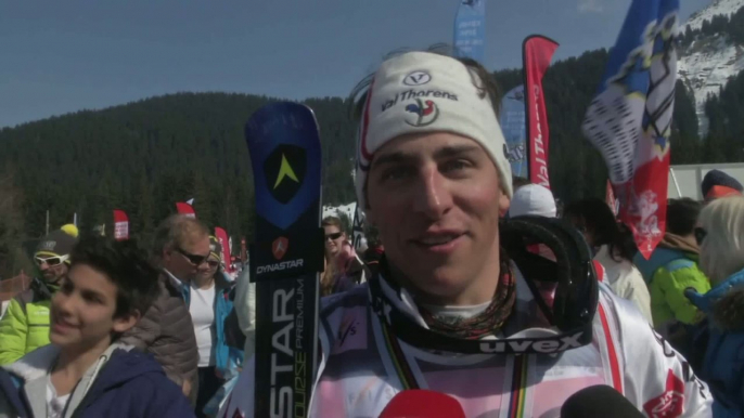 Skicross - CM : J-F. Chapuis «Une super saison»