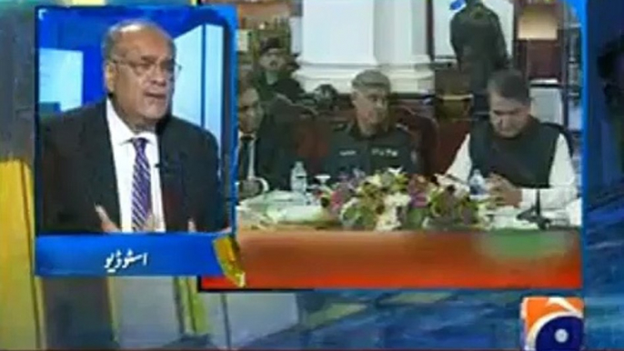 Aapas Ki Baat With Najam Sethi Geo Tv - 14th March 2015