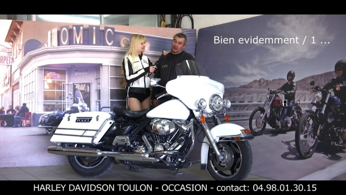 HARLEY DAVIDSON ELECTRA STANDART - POLICE - Occasion - Var