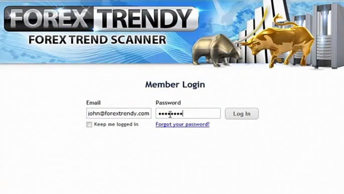 Forex Trendy Best Trend Scanner1