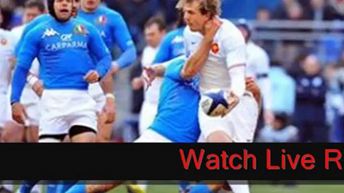 watch France vs Italy live rugby online