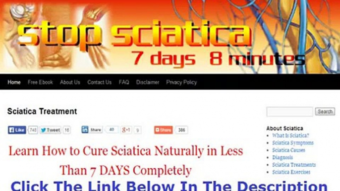 Get Treat Sciatica Now Discount + Bouns