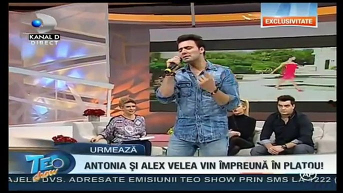 Jencarlos Canela - Dime - En Rumania (Teo Show Kanal D)