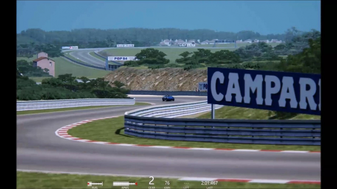 Ruf CTR, Estoril Circuit (1988), Replay, Assetto Corsa