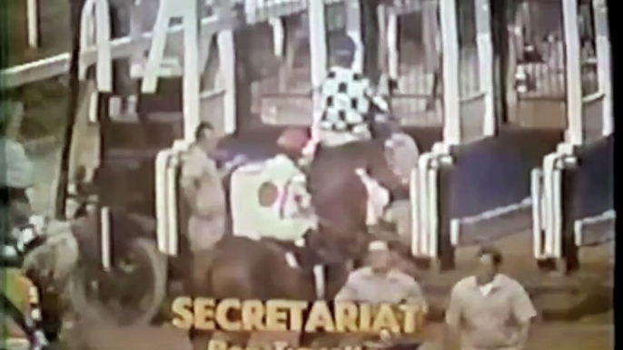 Secretariat Belmont Stakes 1973 & extended coverage (NEW)