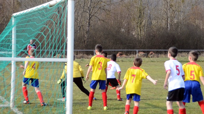 FOOTBALL : LES U 9 DU FC DU LAC