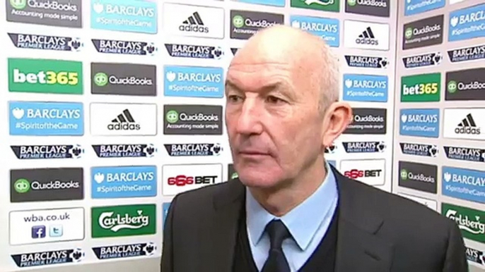 Tony Pulis evaluates West Bromwich Albion's 1-0 Premier League win over Stoke City