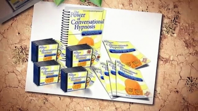 The Power Of Conversational Hypnosis eBook Download PDF