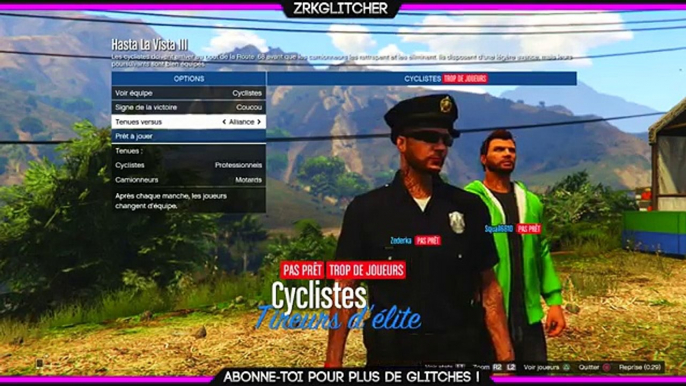 GLITCH  Avoir la Tenue de Police sur GTA 5 Online  GTA 5 BRAQUAGE DLC