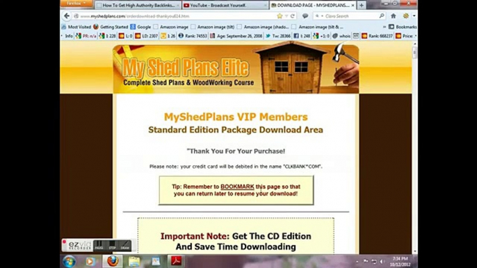 My Shed Plans Review  My Shed Plans My Shed Plans Elite My Shed Plans Elite Review