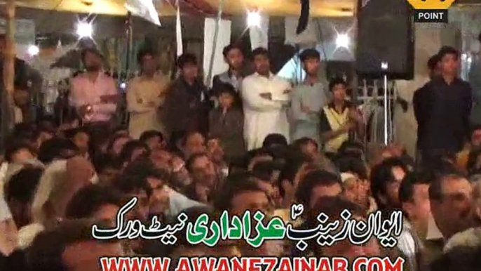 Zakir Rizwan Qayamat Jalsa Zakir qazi Wassem Multan 13 March 2015