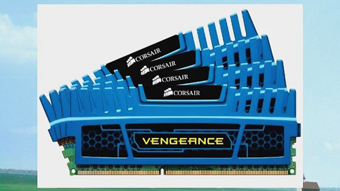 Corsair CMZ16GX3M4A2133C11B Vengeance 16GB (4x4GB) DDR3 2133 Mhz CL11 XMP Performance Desktop