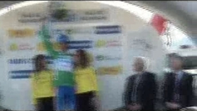 Paris-Nice 2007 :1 ère étape, podium