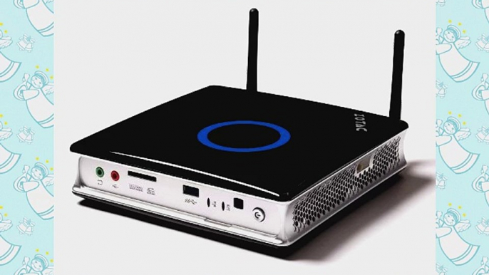 Zotac ZBOX-ID90-BE Mini PC Intel Core i7 3770T 25 GHz 16 Go