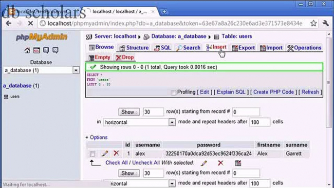 PHP Lecture (139) Logging the User In Part 4