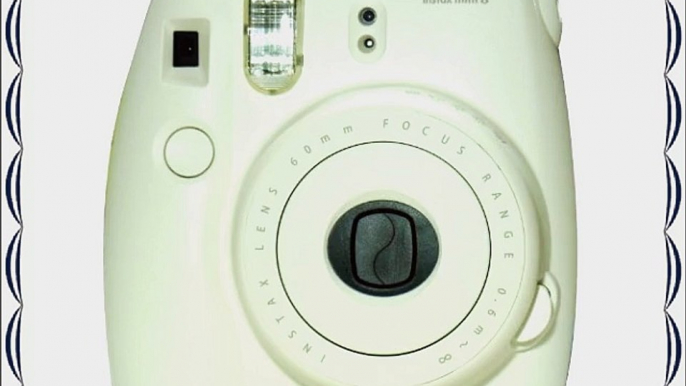 New Model Fuji Instax 8 Color White Fujifilm Instax Mini 8 Instant Camera