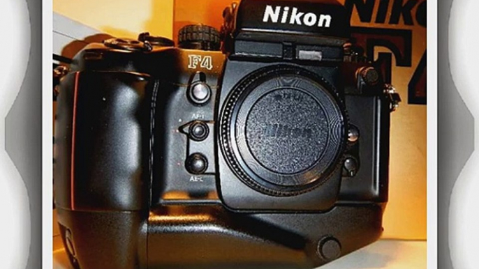 Nikon F4S Autofocus Camera Body w/Nikon MB-21 Motor Drive