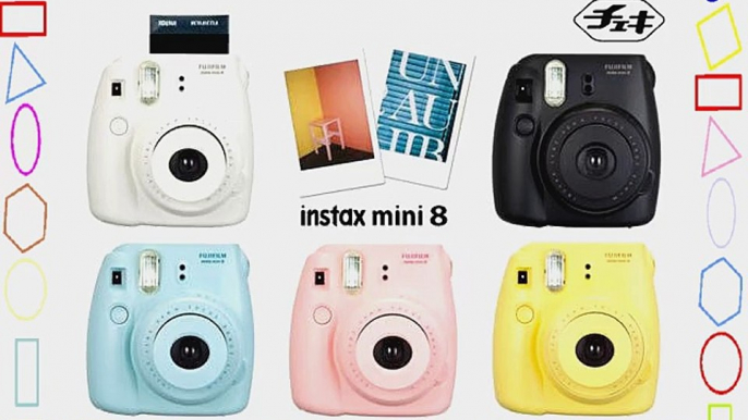 New Model Fuji Instax 8 Color BLUE Fujifilm Instax Mini 8 Instant Camera