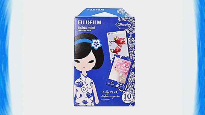 Fujifilm Instax Mini Film For Fuji Instant Film Camera - Girls 10 Sheets/Pack