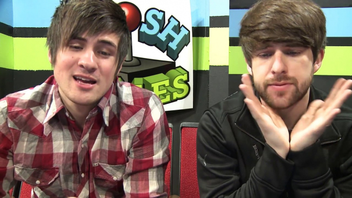 IS AMNESIA REALLY SCARY (Gametime w  Smosh)
