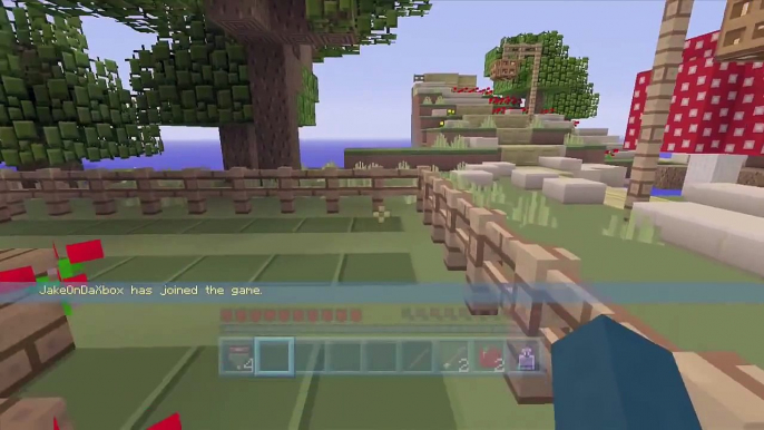 Minecraft Xbox - Hunger Games - Enchanted Kingdom