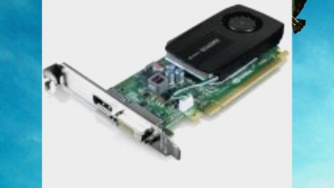 Lenovo 0B47394 Nvidia Quadro K600 Graphics Card PCIe / 1GB GDDR3 Memory / DVI-I / DisplayPort