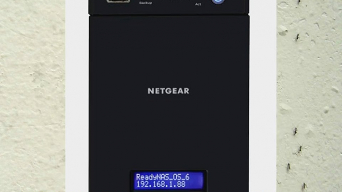 NETGEAR RN31442E-100EUS ReadyNAS 314 4 Bay Enterprise Network Attached Storage - 4 x 2 TB