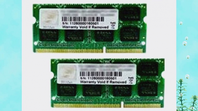 G.Skill F3-1600C10D-16GSQ Memory Module - 16 GB (1600 MHz CL10) - DDR3-RAM