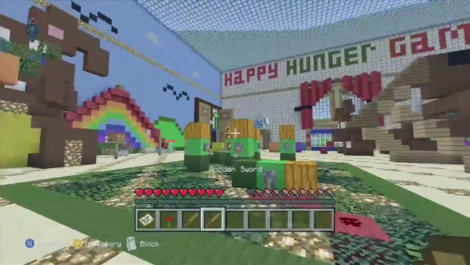 Minecraft Xbox - Hunger Games - ToyBox - Flower Power