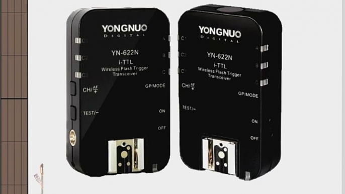 Yongnuo YN-622N Yongnuo YN-622N YN 622 Wireless I TTL ITTL HSS 1/8000S Flash Trigger for Nikon