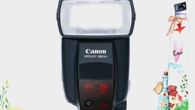 Canon Speedlite 580EX II Flash for Canon EOS Digital SLR Cameras