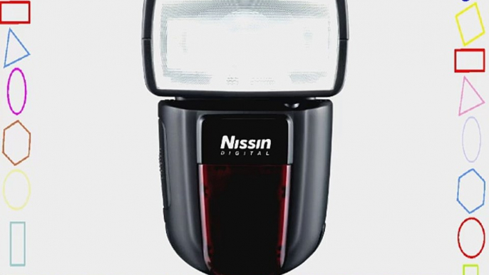 Nissin Di-700 Speedlite Flash for Nikon 24-200mm Focal Length Coverage 1/800-1/30000 Sec Flash