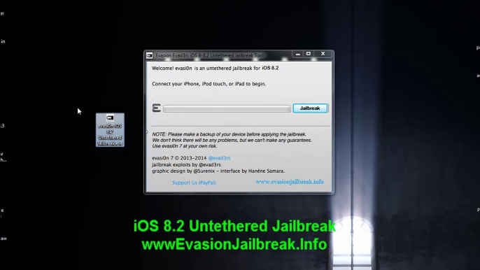 How To Jailbreak Untethered iOS 8.2 With Cydia Install Using Evasion Tool Untethered