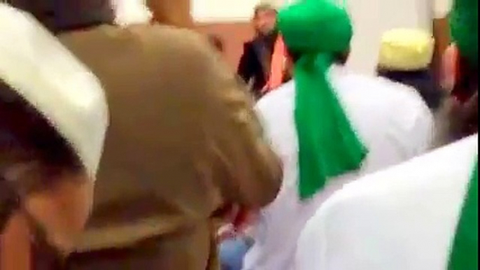 Sahibzada Hafiz Pir Syed Jawad Haider Shah Sahib. (Milaad Mubarak Ireland 2015)