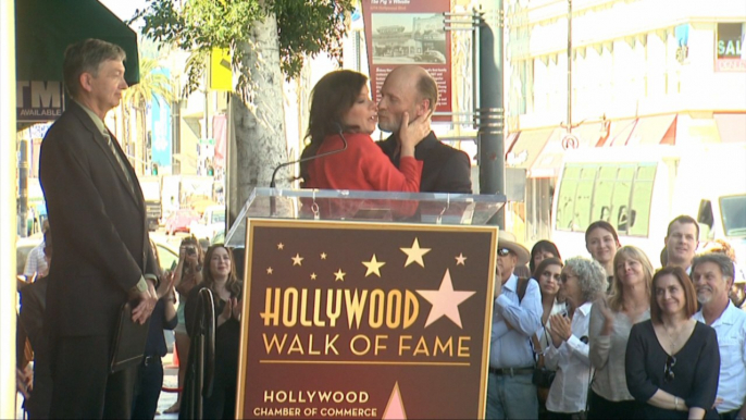 Ed Harris Gets A Star On 'The Hollywood Walk of Fame'