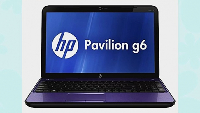 HP Pavilion G6-2299sa Laptop Intel i3 2.4GHz processor 1TB Hard Drive 8GB Memory Windows 8