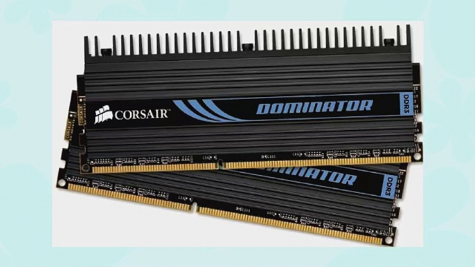 Corsair CMP16GX3M2A1600C11 Dominator 16GB (2x8GB) DDR3 1600 Mhz CL11 XMP Enthusiast Desktop