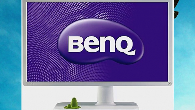 BenQ VW2430H LED VA 24-Inch W Monitor - White (16:9 1920 x 1080 3000:1 4 ms GTG DVI/HDMI)