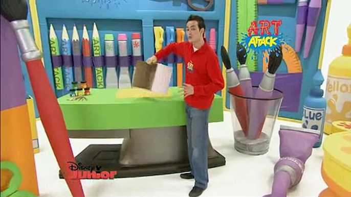 Idées d'activités avec ART ATTACK sur DISNEY JUNIOR - Activités