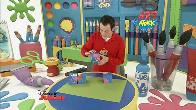 Idées d'activités avec ART ATTACK sur DISNEY JUNIOR - Activités