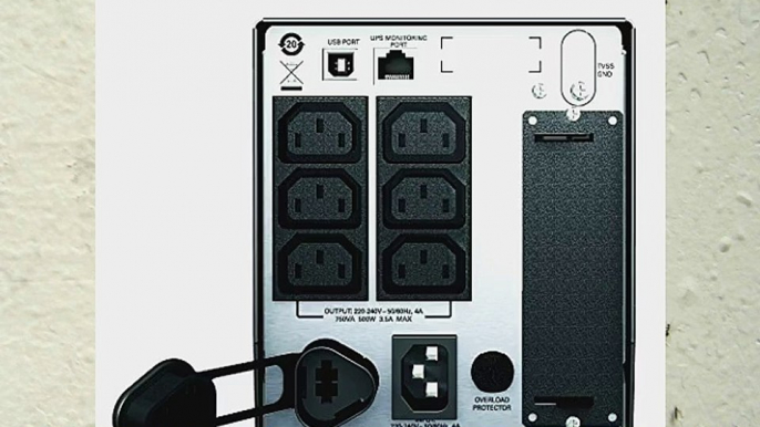 APC SMT750I Smart-UPS500 Watts /750 VAInput 230V /Output 230V Interface Port SmartSlot USB