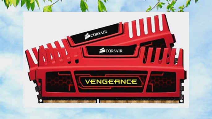 Corsair CMZ16GX3M2A1866C10R Vengeance 16GB (2x8GB) DDR3 1866 Mhz CL10 XMP Performance Desktop