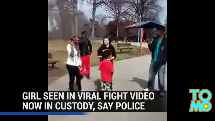 Viral girl fight video: Indianapolis teen seen in brutal beating video arrested, say police