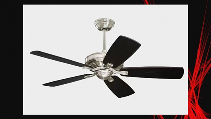 Emerson CF787BS Carrera Grande Indoor/Outdoor Ceiling Fan 54-Inch 60-Inch or 72-Inch Blade