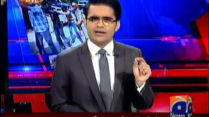 Aaj Shahzaib Khanzada Kay Sath - 17th March 2015