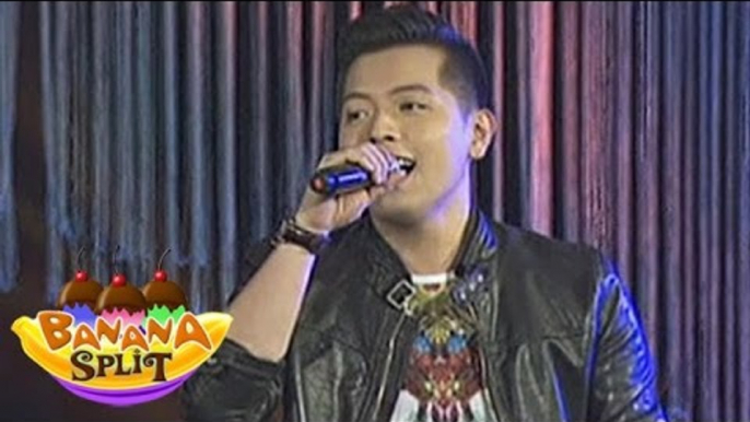 Jason Dy sings "Minsan Lang Kita Iibigin"