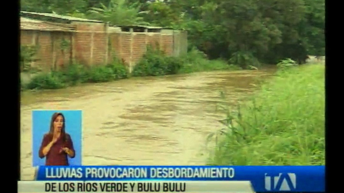 Desborde de río en Guayas causa cuantiosas pérdidas